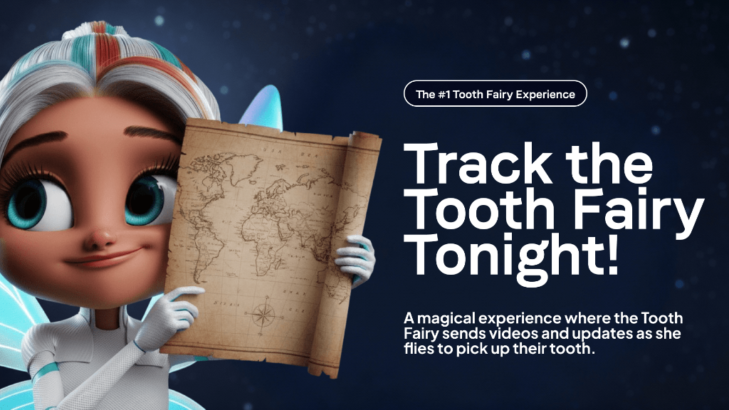 Tooth Fairy Tracker & Videos | Ultimate Tooth Fairy Gift